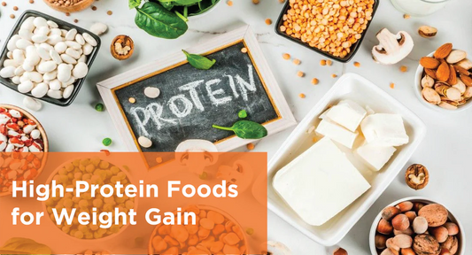 Power Up Your Plate: High-Protein Foods for Weight Gain