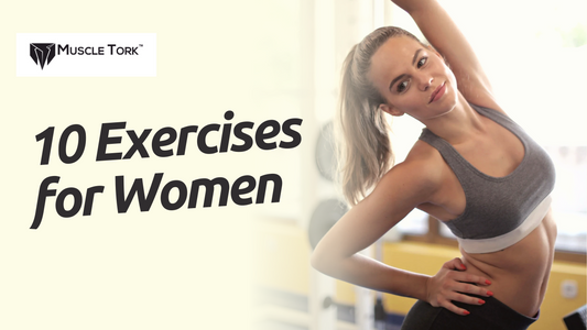 10 Exercises for Women: Simple, Effective, and Data-Driven Workouts