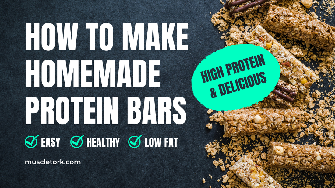 DIY Protein Bars: Your Ultimate Homemade Energy Boost!