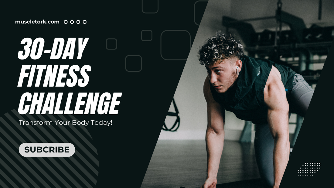 30-Day Fitness Challenge