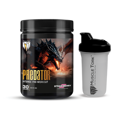 MuscleTork Predator Intense Pre-Workout, 300g, 30 Servings