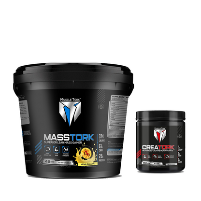 MuscleTork MassTork Superior Lean Mass Gainer