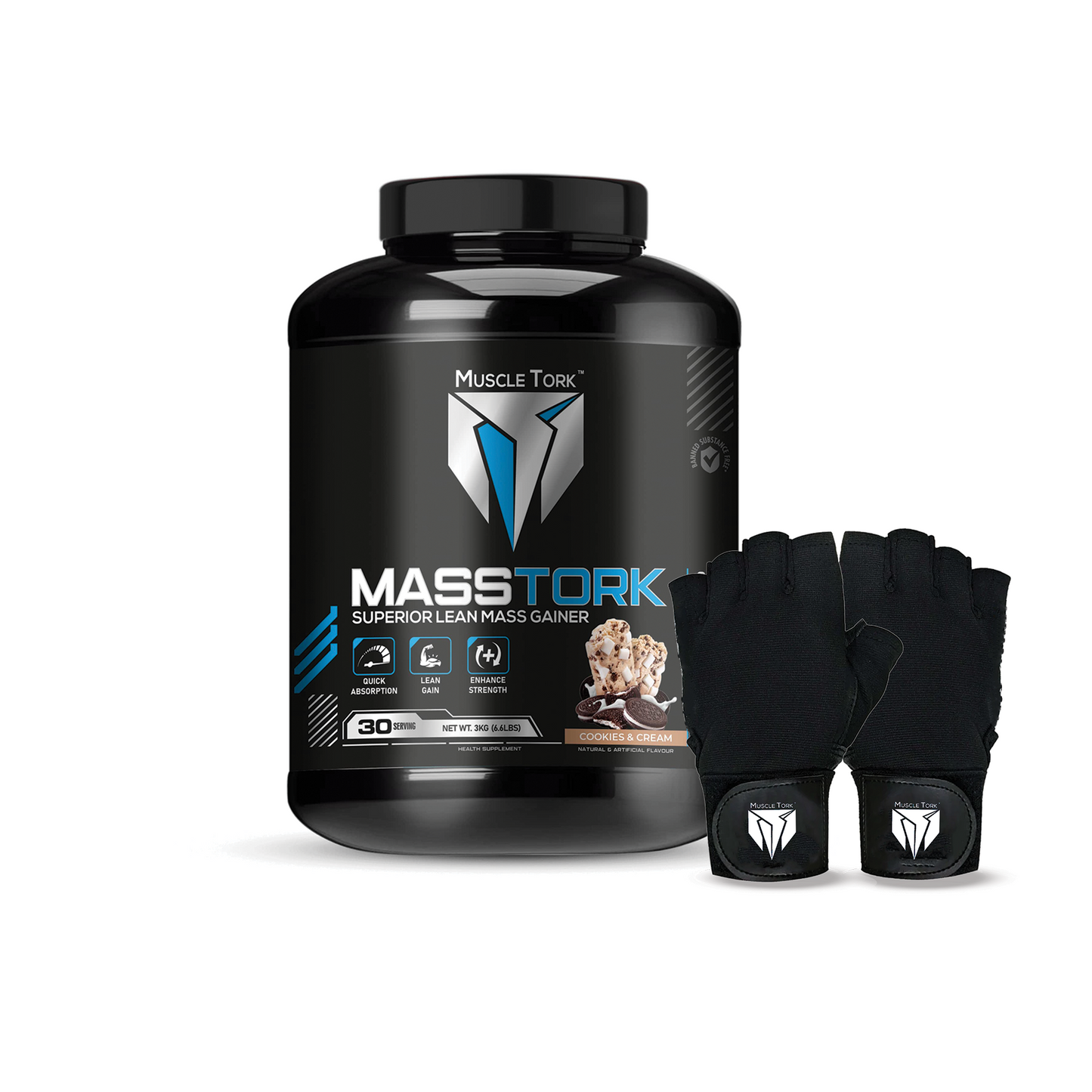 MuscleTork MassTork Superior Lean Mass Gainer