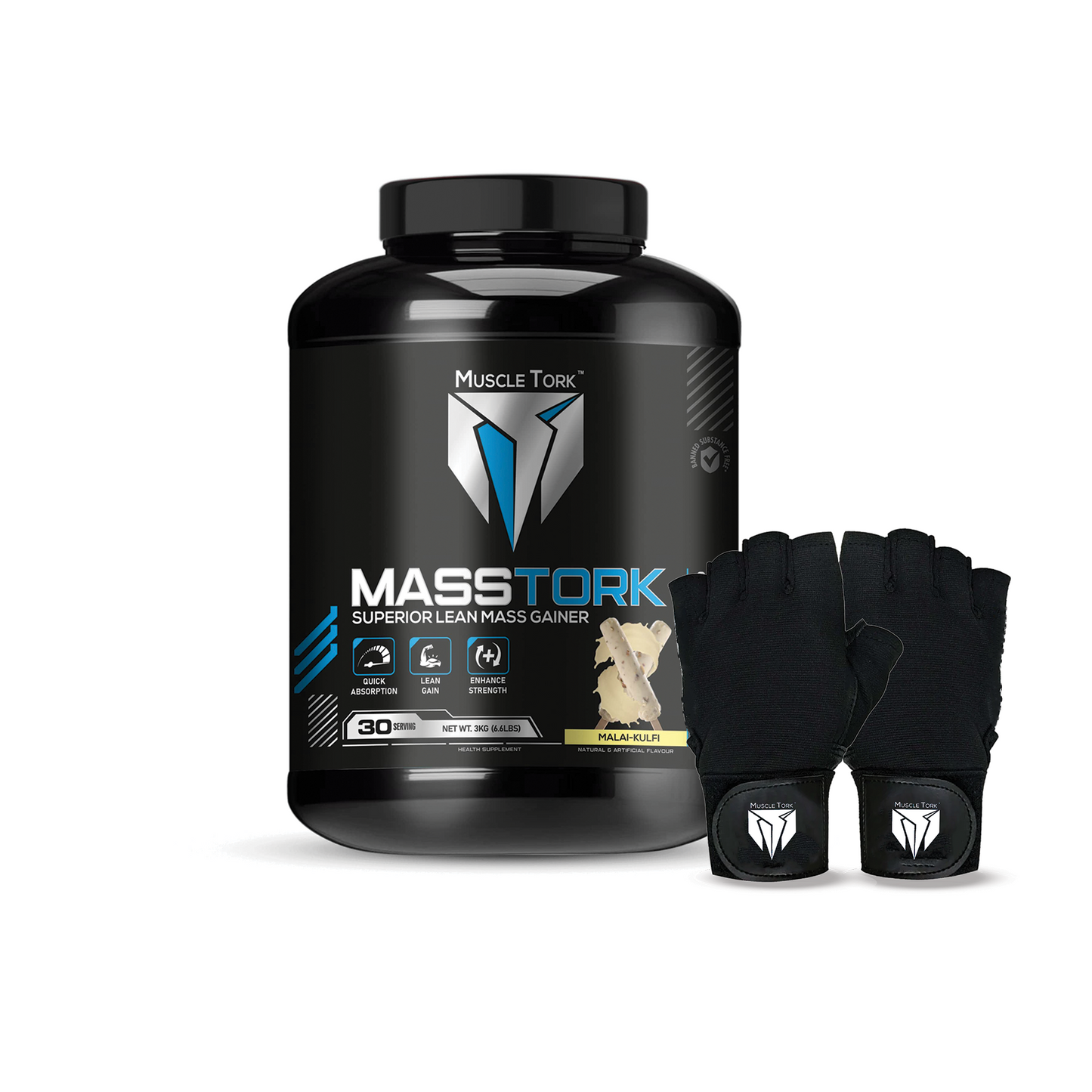 MuscleTork MassTork Superior Lean Mass Gainer