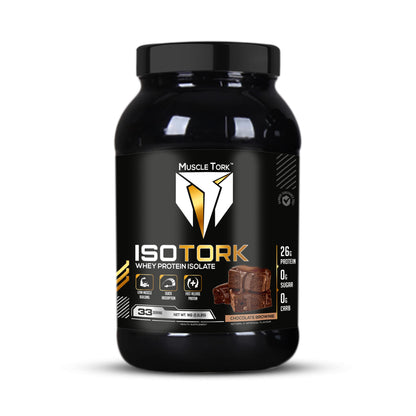 MuscleTork IsoTork Whey Protein Isolate 1 kg (2.2 lbs)