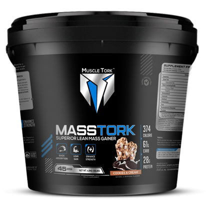 MuscleTork MassTork Superior Lean Mass Gainer