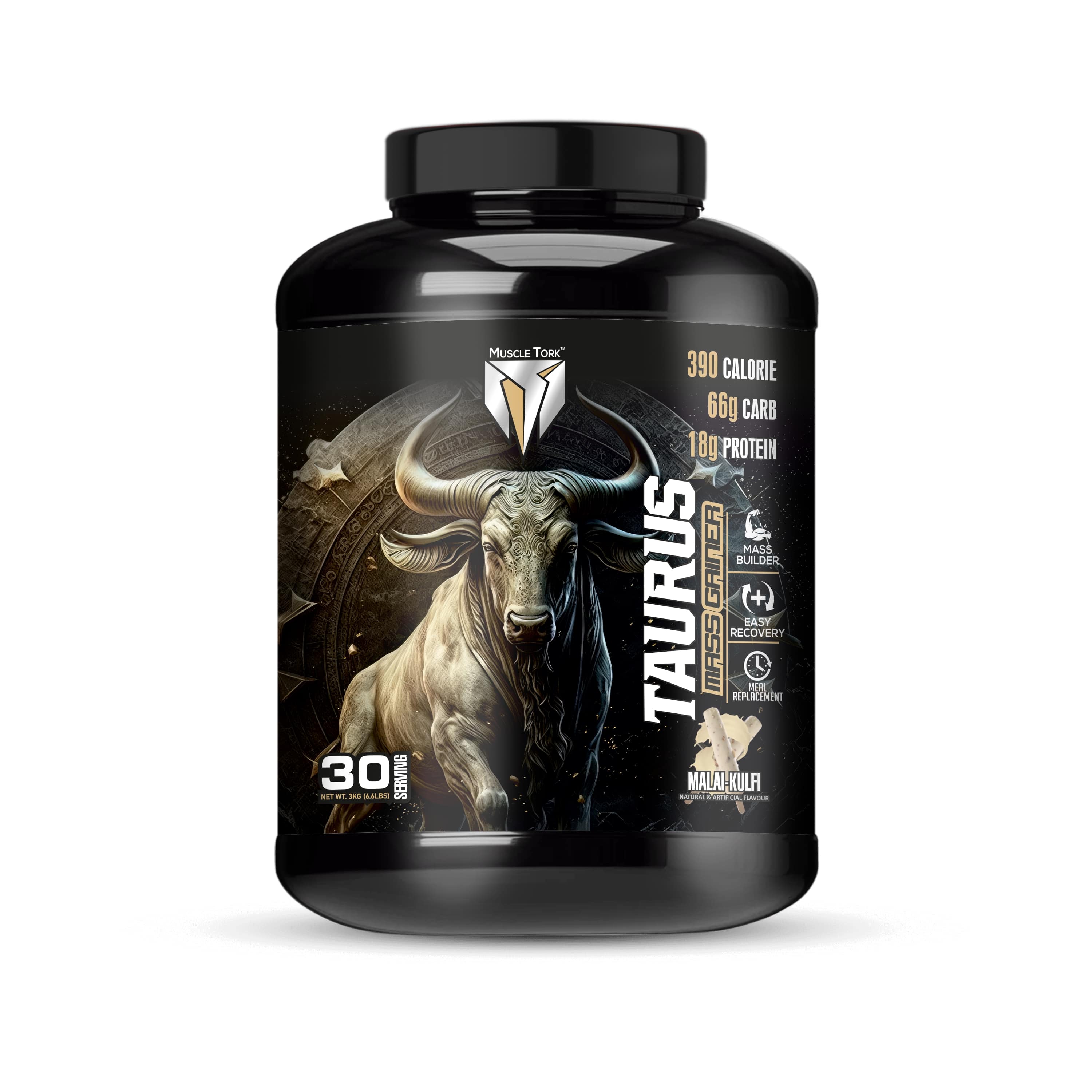 Muscle Musk Powder MuscleTork Taurus Mass High Calories Muscle Mass Gainer Powder – muscletork
