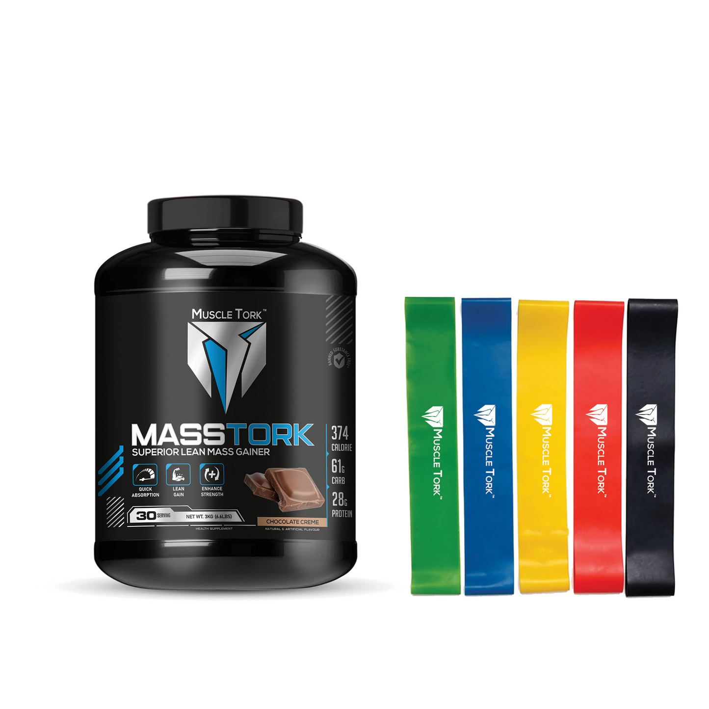 MuscleTork MassTork Superior Lean Mass Gainer