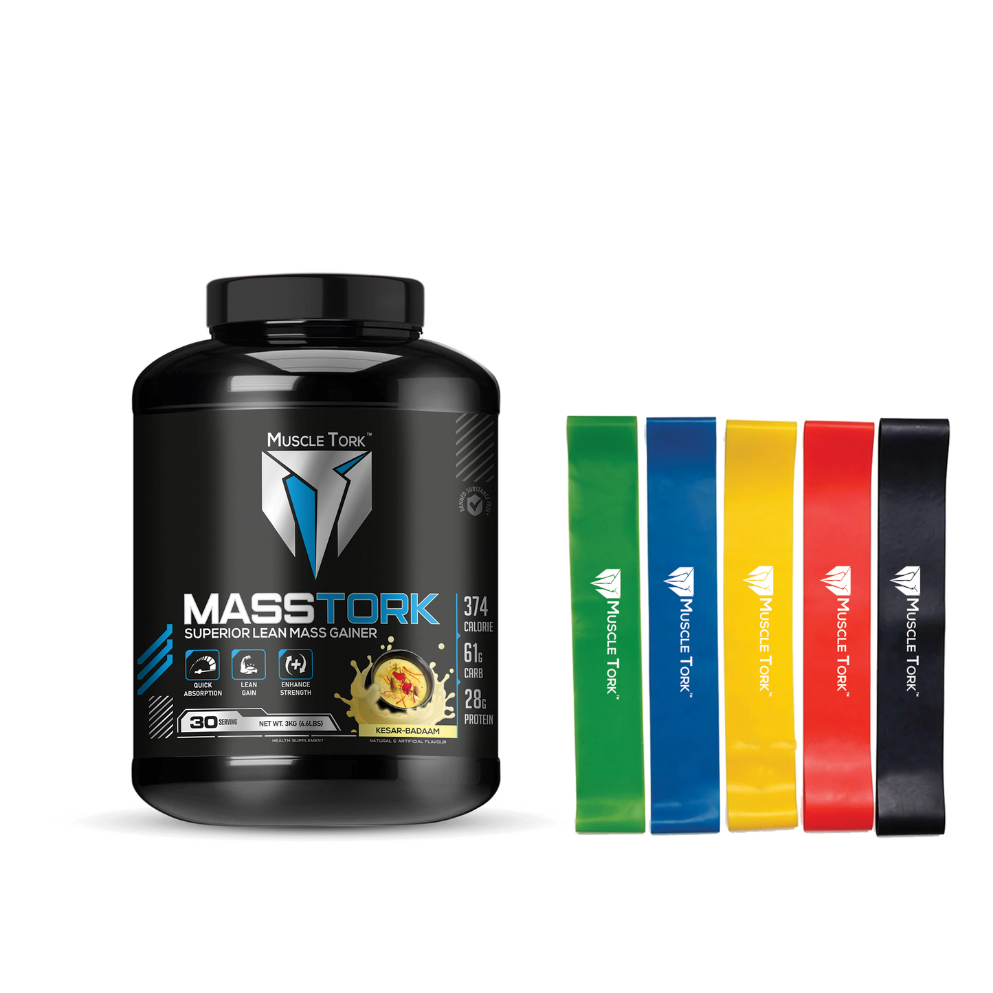 MuscleTork MassTork Superior Lean Mass Gainer