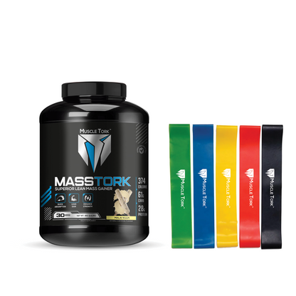 MuscleTork MassTork Superior Lean Mass Gainer