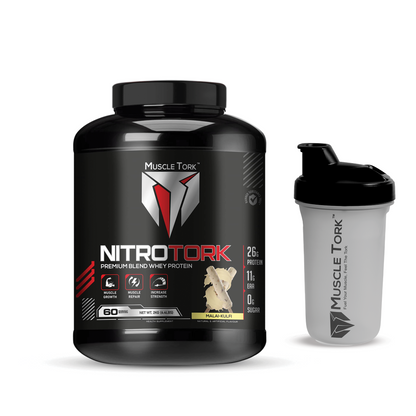 MuscleTork NitroTork Whey Protein Blend, 2 kg (4.4 lbs), 60 Servings