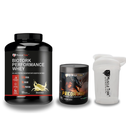 MuscleTork BioTork Performance Whey Protein With Digestive Enzymes