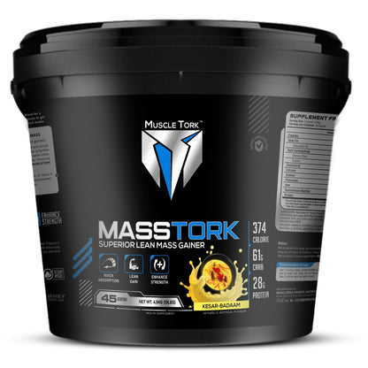 MuscleTork MassTork Superior Lean Mass Gainer