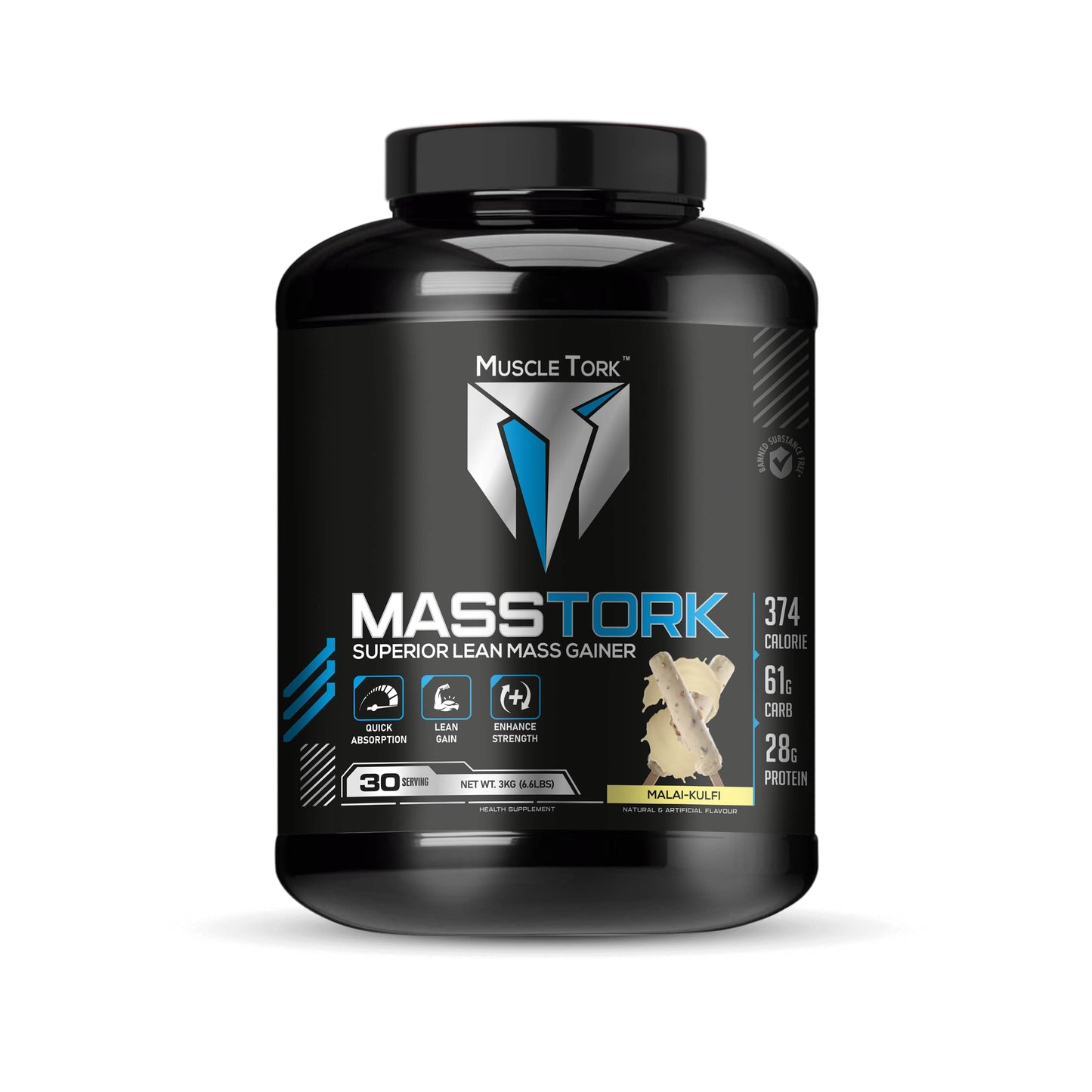 MuscleTork MassTork Superior Lean Mass Gainer