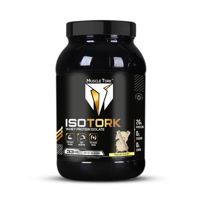 MuscleTork IsoTork Whey Protein Isolate 1 kg (2.2 lbs)