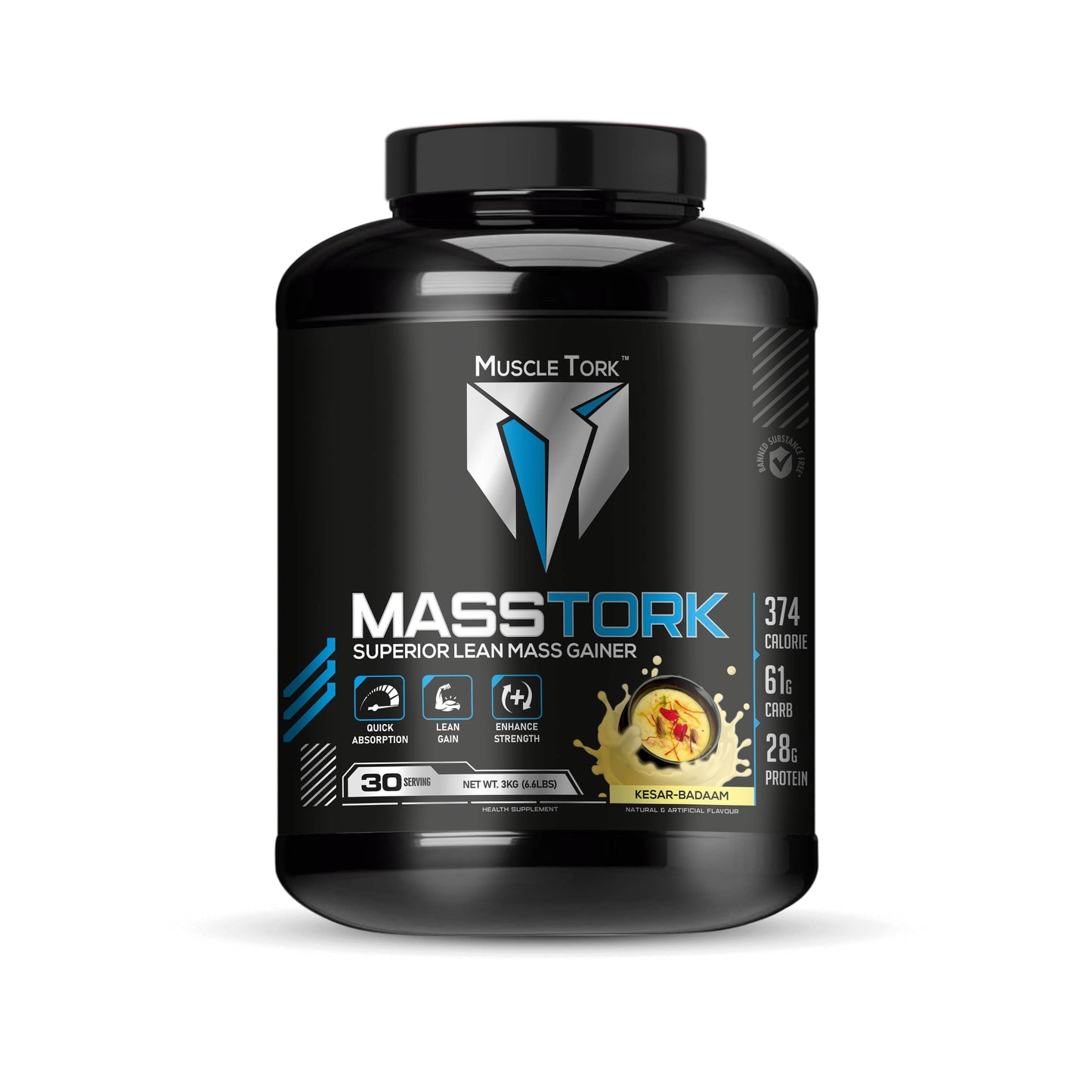 MuscleTork MassTork Superior Lean Mass Gainer