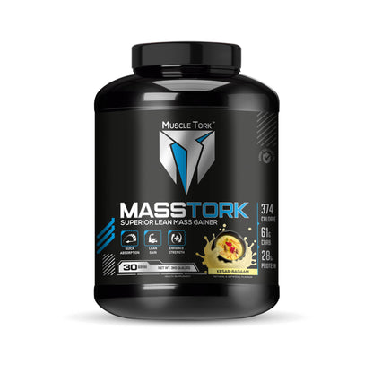 MuscleTork MassTork Superior Lean Mass Gainer