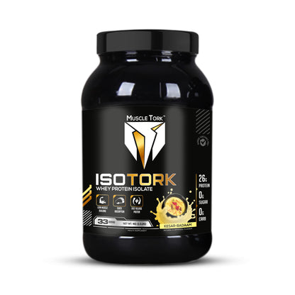 MuscleTork IsoTork Whey Protein Isolate 1 kg (2.2 lbs)