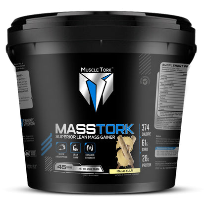 MuscleTork MassTork Superior Lean Mass Gainer