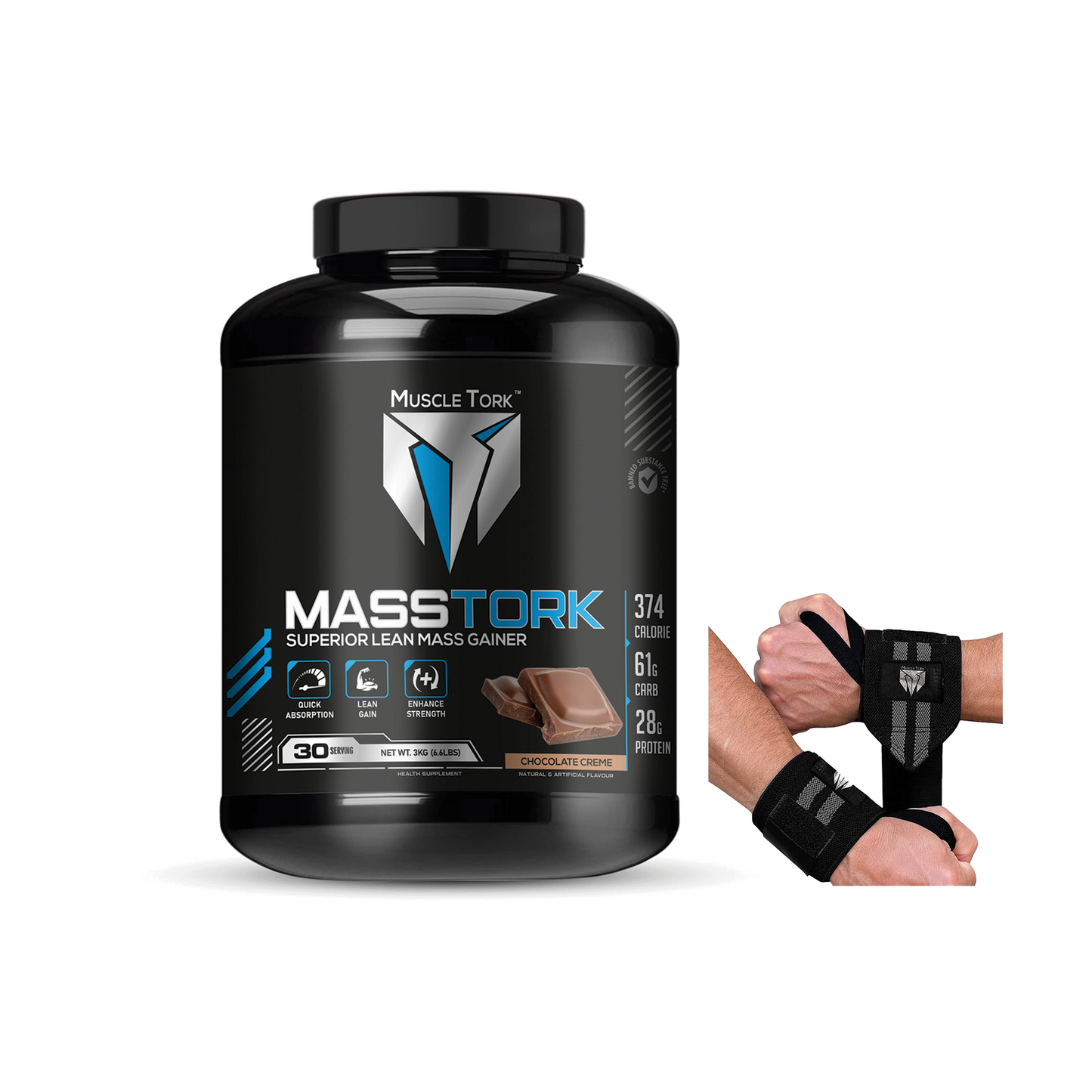 MuscleTork MassTork Superior Lean Mass Gainer