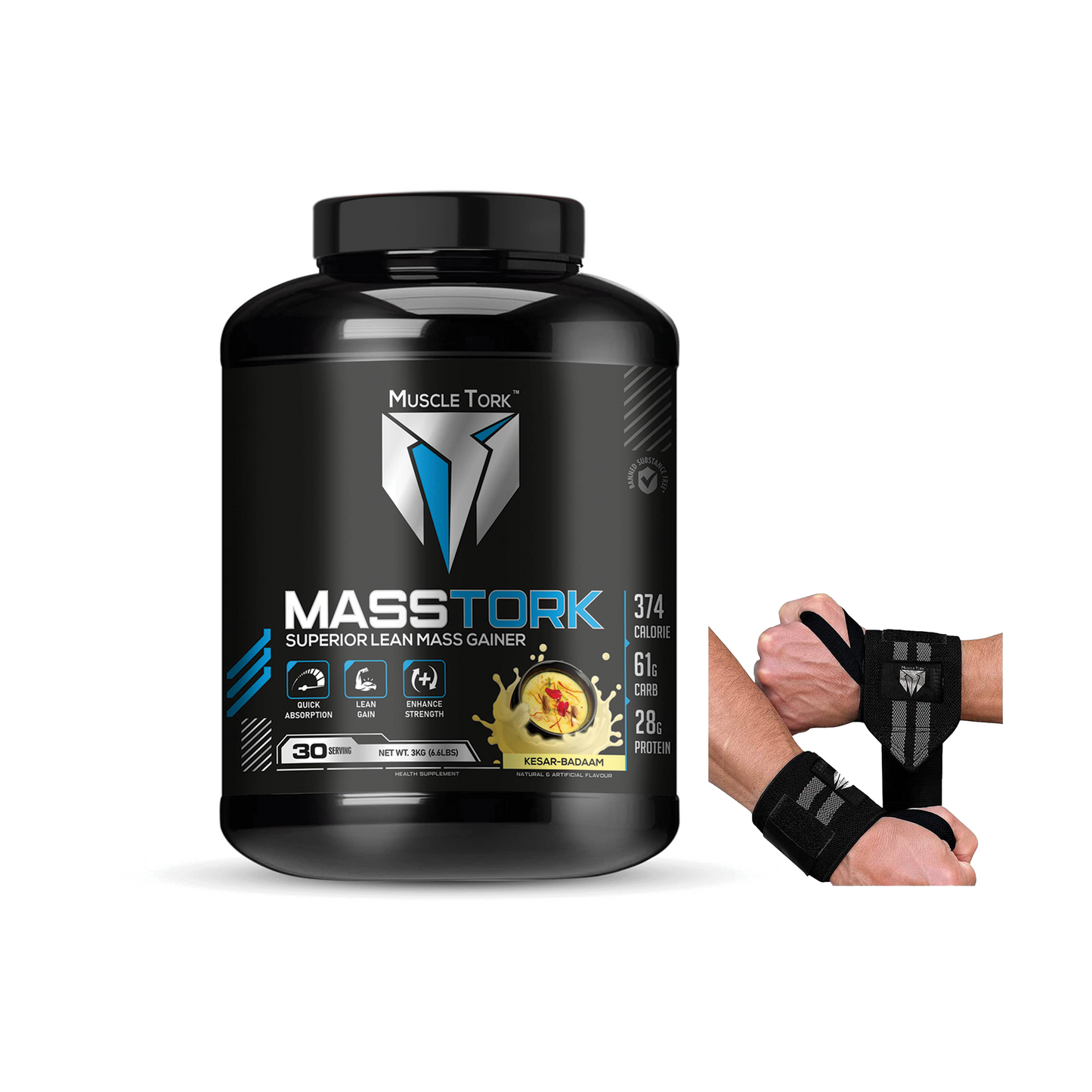 MuscleTork MassTork Superior Lean Mass Gainer