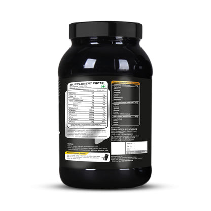 MuscleTork IsoTork Whey Protein Isolate 1 kg (2.2 lbs)