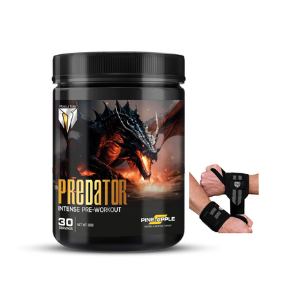 MuscleTork Predator Intense Pre-Workout, 300g, 30 Servings