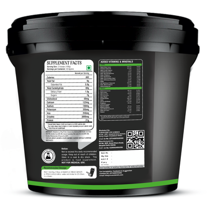 MuscleTork Anabolic Mass Gainer High Protein High Calories Superior Mass Gainer Powder