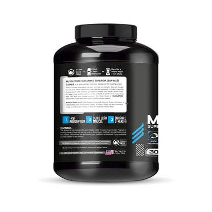 MuscleTork MassTork Superior Lean Mass Gainer