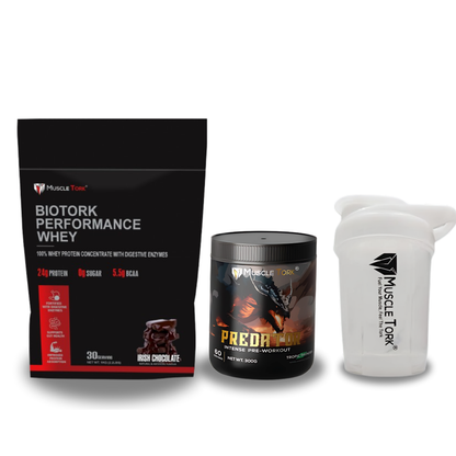 MuscleTork BioTork Performance Whey Protein With Digestive Enzymes