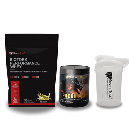 MuscleTork BioTork Performance Whey Protein With Digestive Enzymes
